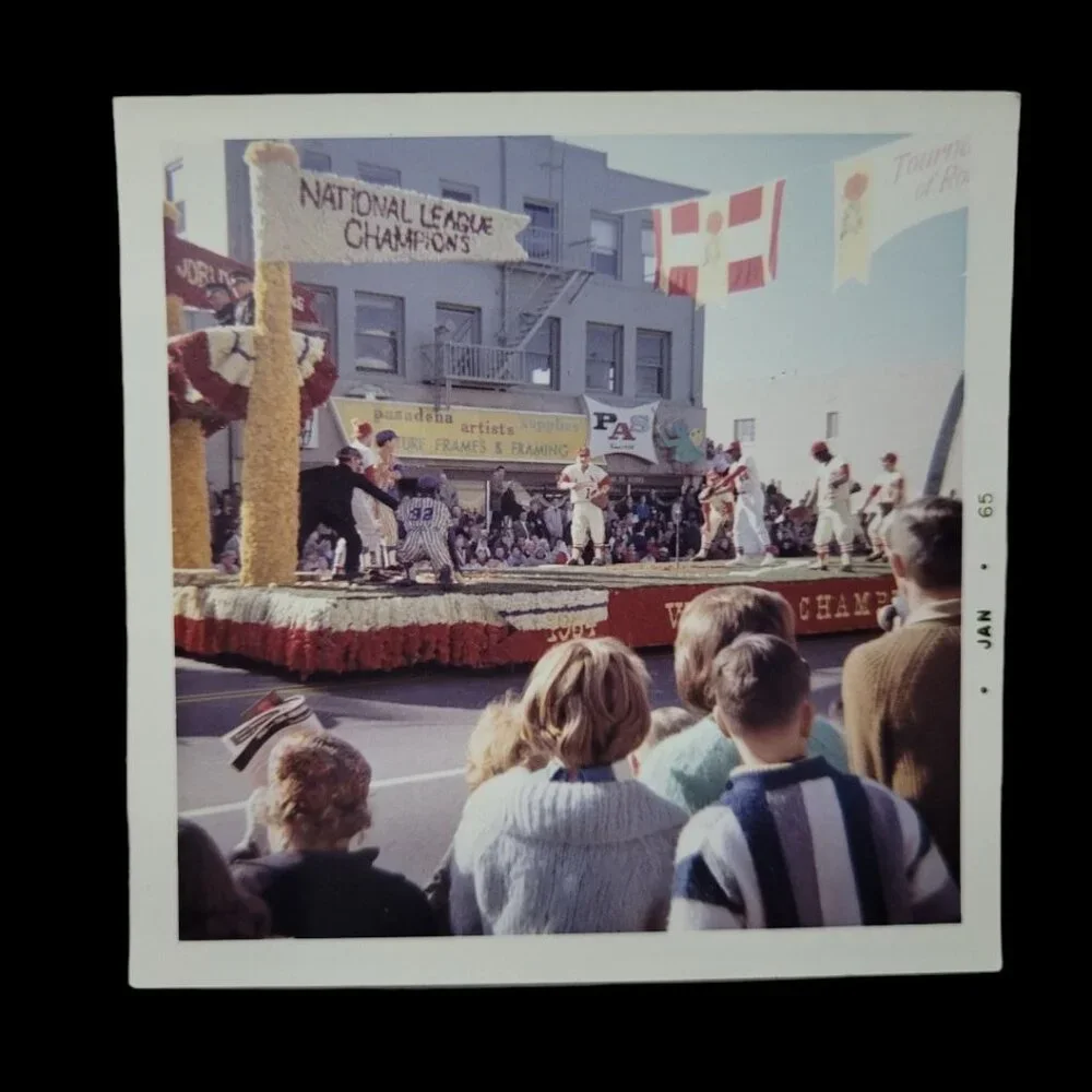Rosebowl 1965 Parade Photographs rosebowl 1965